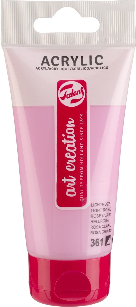 TAC ACRYL 75ML LIGHT ROSE
