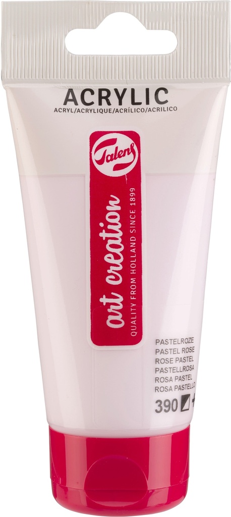 TAC ACRYL 75ML PASTEL ROSE