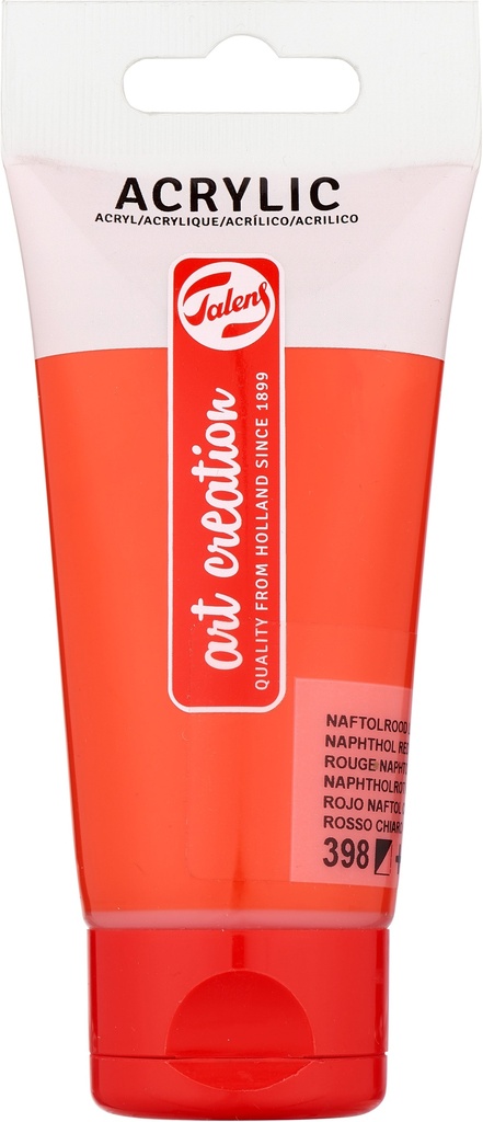 TAC ACRYL 75ML NAPH.RED LT