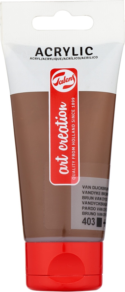 TAC ACRYL 75ML VANDYKE BROWN