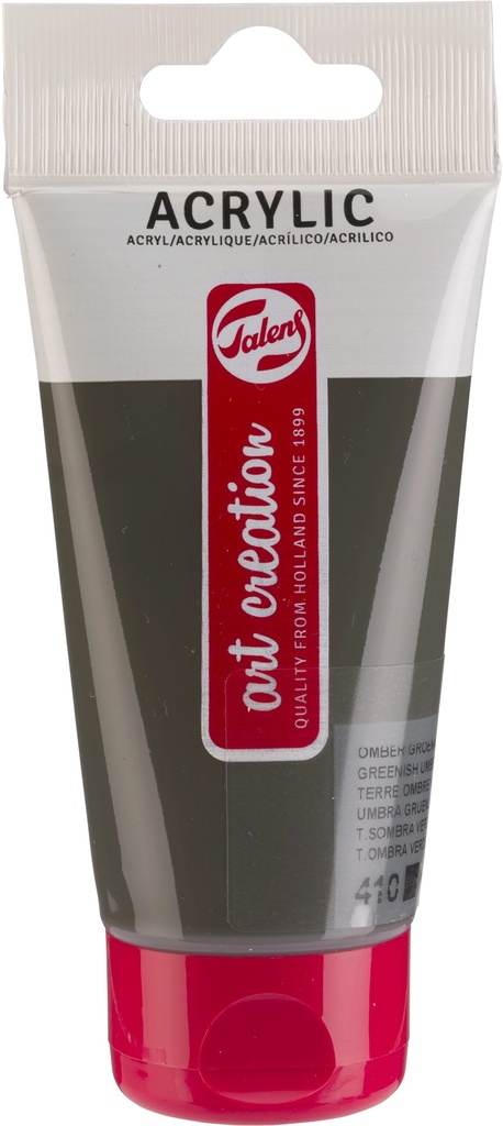 TAC ACRYL 75ML GREENISH UMBER