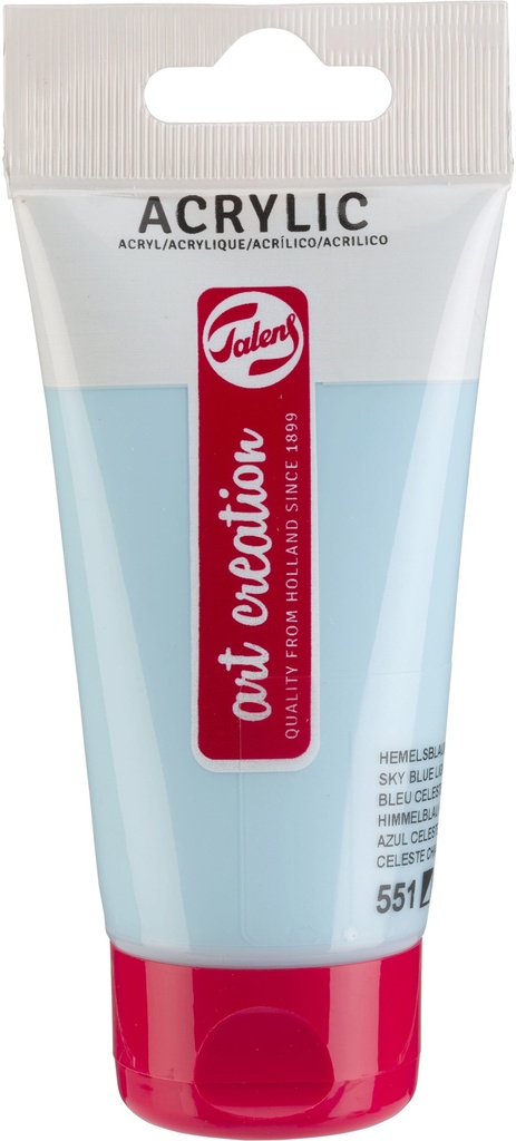 TAC ACRYL 75ML SKY BLUE LT
