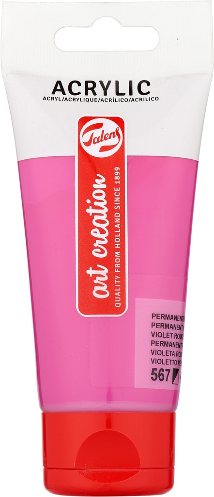 TAC ACRYL 75ML PERM.RED VIOL