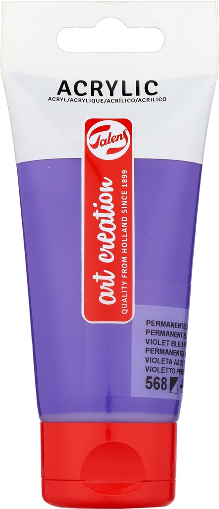 TAC ACRYL 75ML PERM.BLUE VIOL