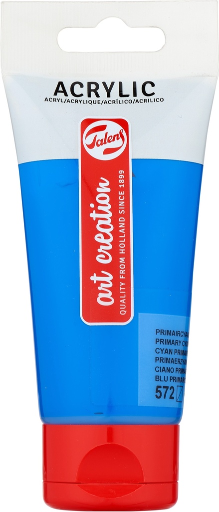 TAC ACRYL 75ML PRIM.CYAN