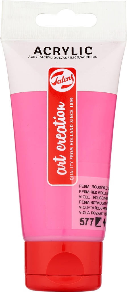 TAC ACRYL 75ML P.RED VIOL.LT
