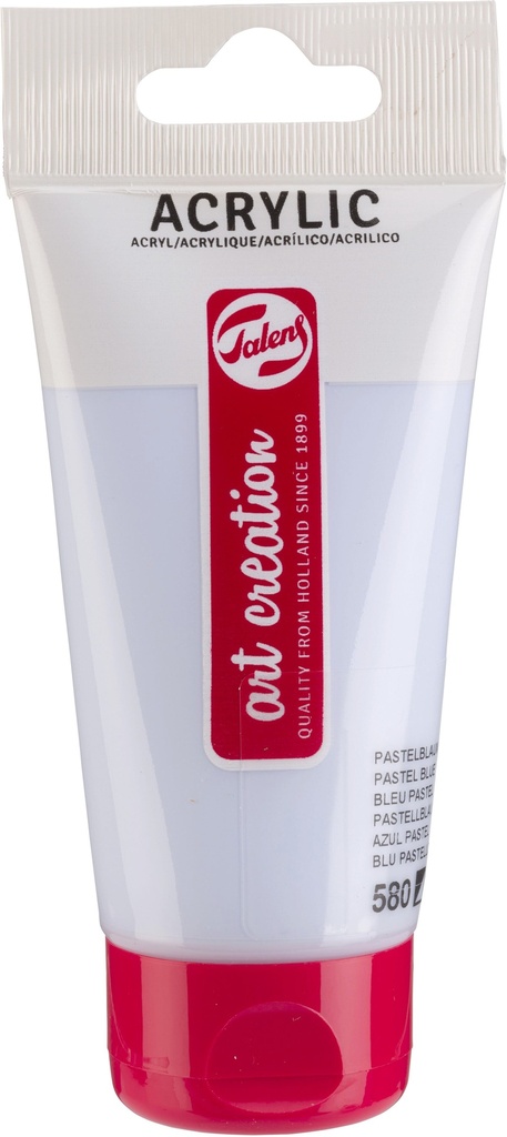 Talens Art Creation Acrylic color Tube 75 ml Pastel Blue 580