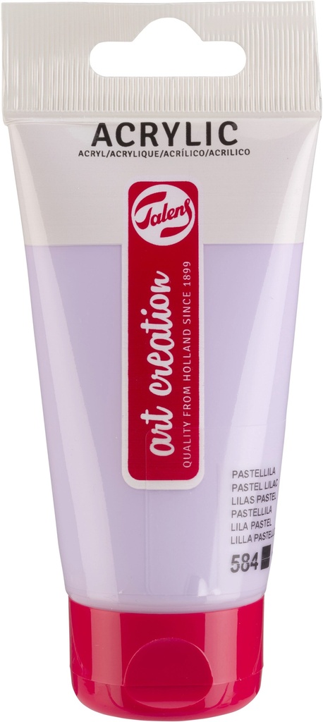 TAC ACRYL 75ML PASTEL LILAC