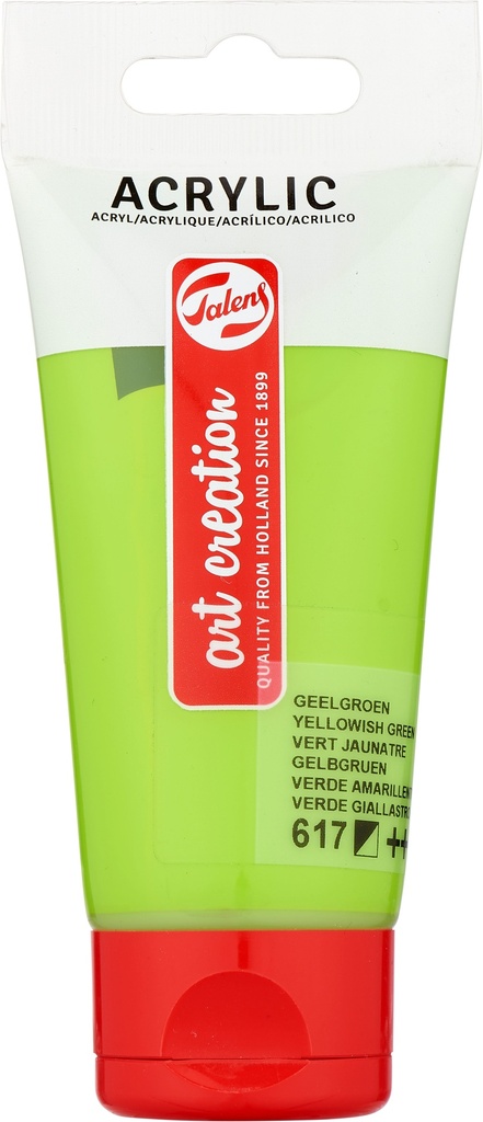 TAC ACRYL 75ML YLWISH GREEN