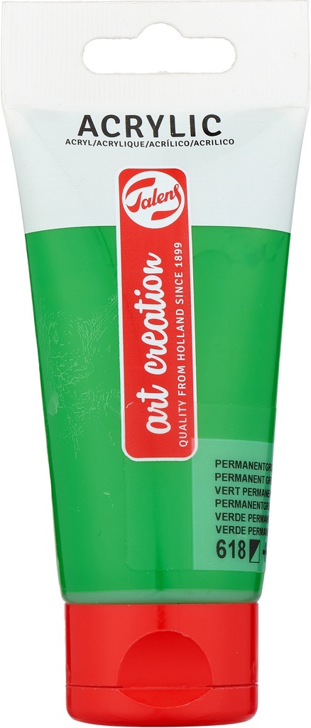 TAC ACRYL 75ML PERM.GREEN LT