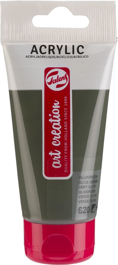 TAC ACRYL 75ML OLIVE GREEN