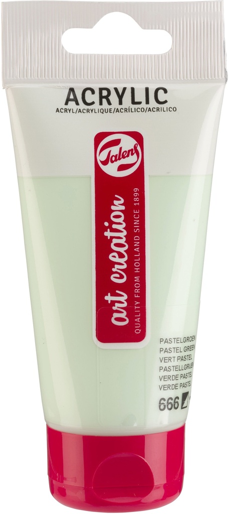 TAC ACRYL 75ML PASTEL GREEN