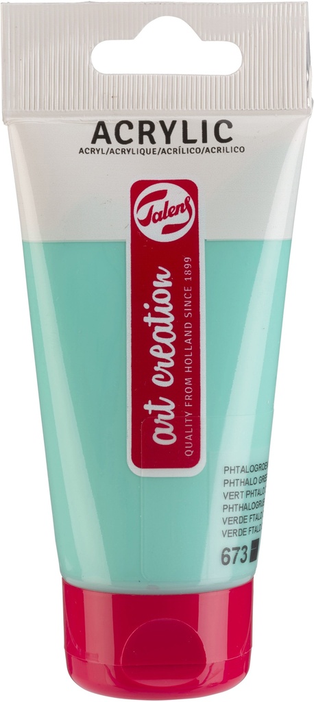 TAC ACRYL 75ML PHTH.GREEN LT