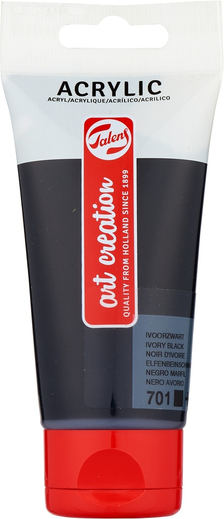 TAC ACRYL 75ML IVORY BLACK
