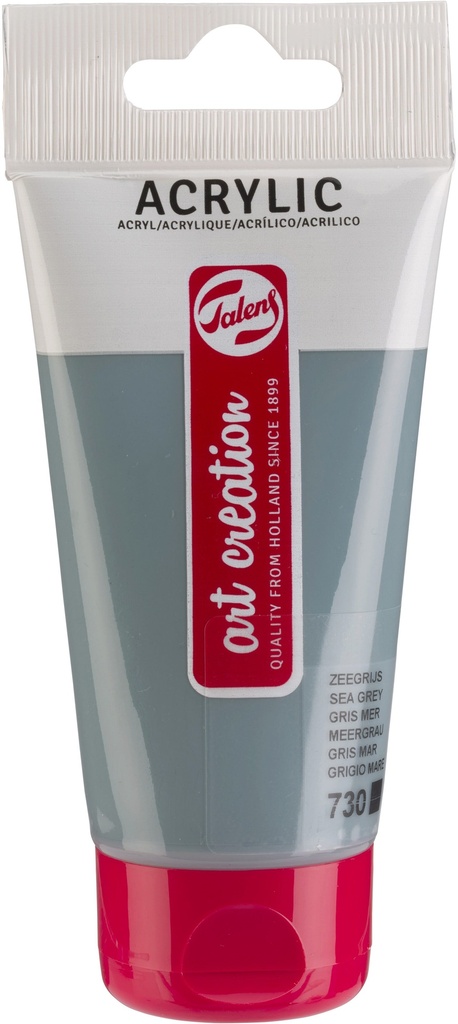 Talens Art Creation Acrylic color Tube 75 ml Sea Grey 730