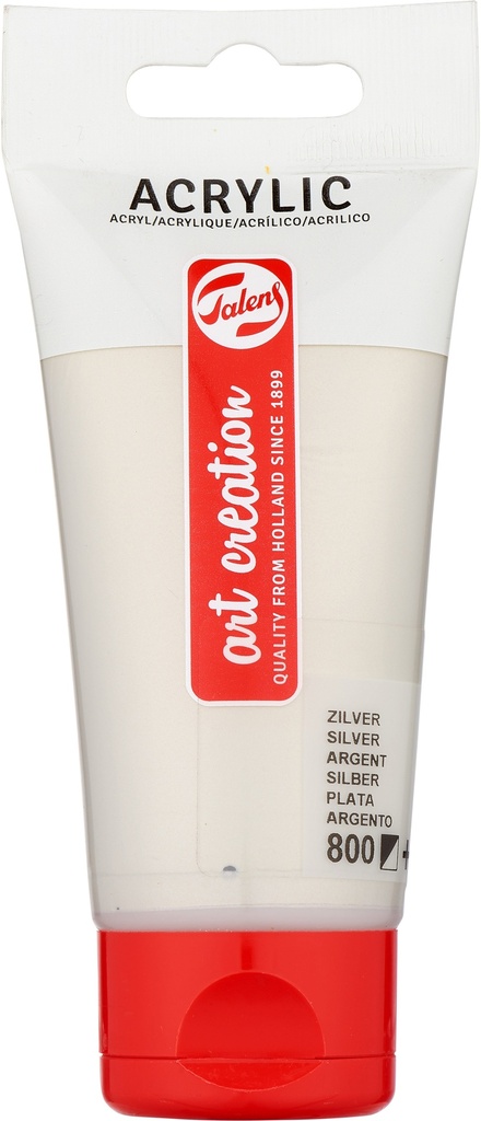 TAC ACRYL 75ML SILVER