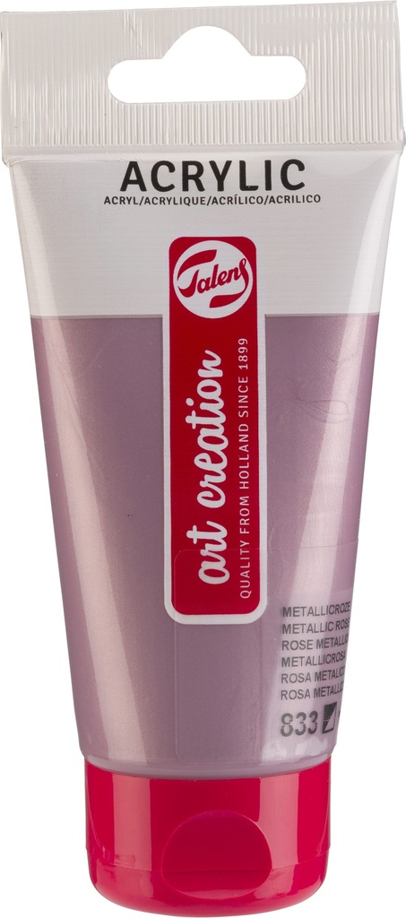 TAC Acryl 75Ml Metall.Rose