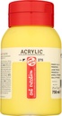 TAC ACRYL 750ML PRIM.YELLOW