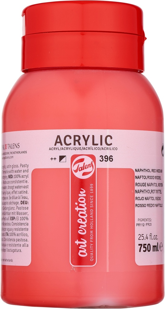 TAC ACRYL 750ML NAPH.RED MED