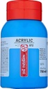 Talens Art Creation Acrylic color Jar 750 ml Primary Cyan 572
