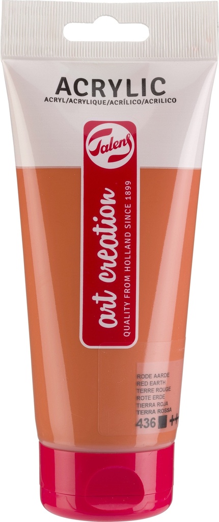 TAC ACRYL 200ML RED EARTH