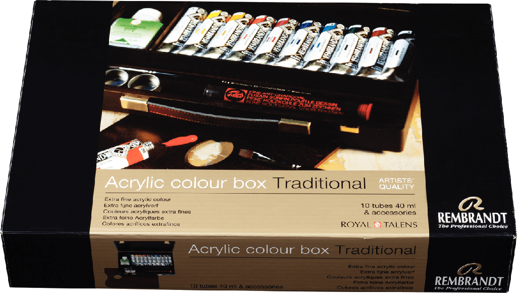 RAC BOX TRADITIONAL