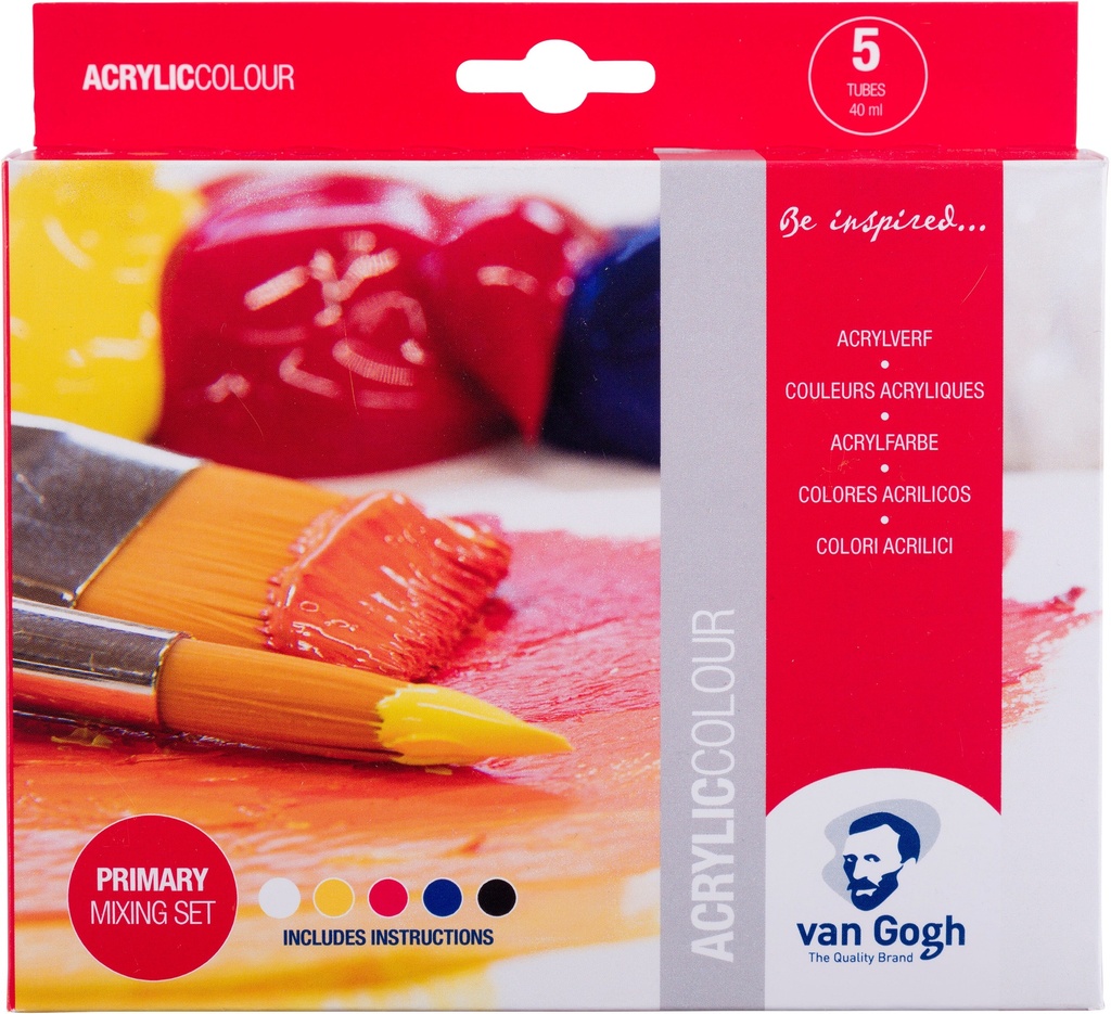 GAC SET PRIMARY 5X40ML