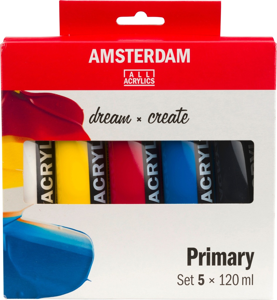 AAC SET PRIMARY 5X120ML CB
