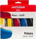 AAC SET PRIMARY 5X120ML CB