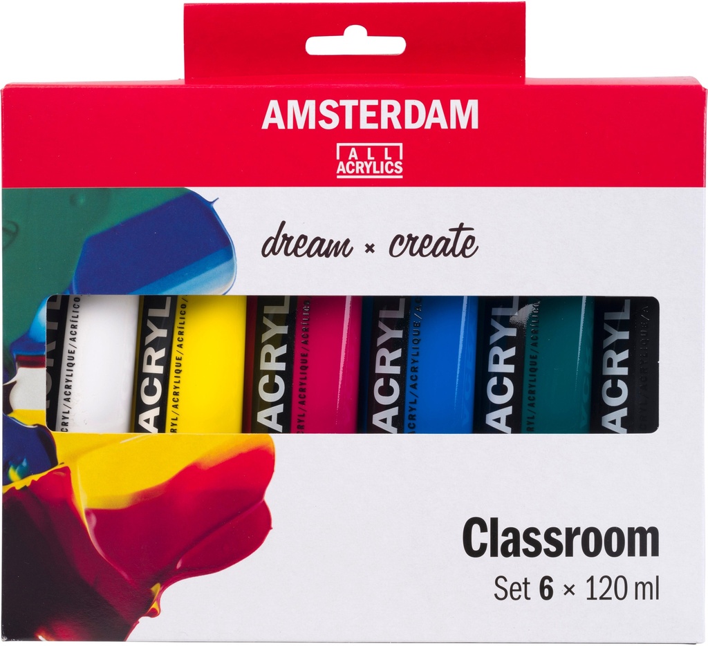 AAC SET CLASSROOM 6X120ML
