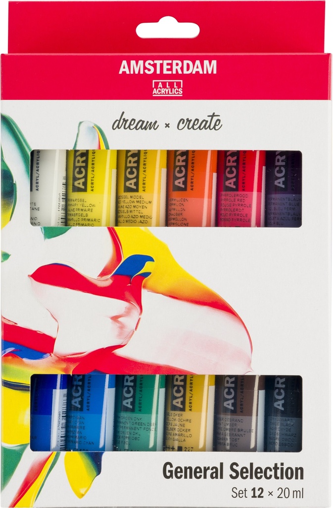 AAC SET 12X20ML
