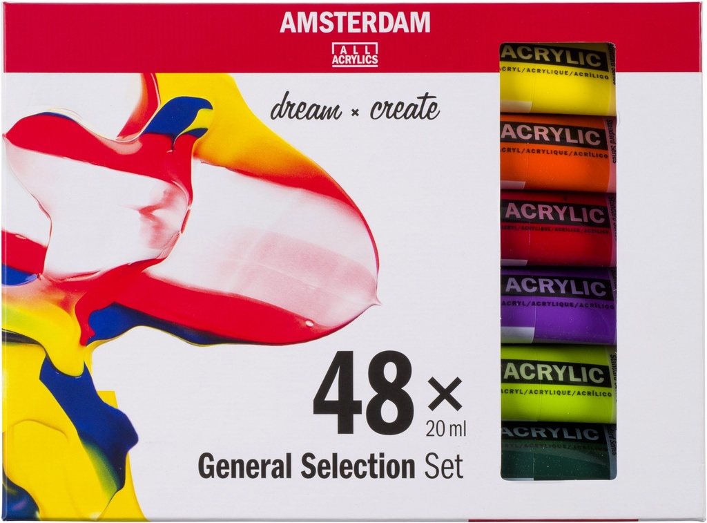 AAC SET 48X20ML