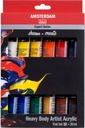 Amsterdam Expert Series acrylic paint trial set | 12 x 20 ml