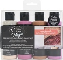 Paint Kits - Ac - Color Pour Magic - Amber Drift (4 Piece)