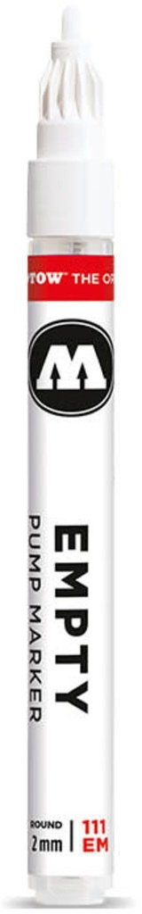 Empty Marker 111Em 2mm Cylinder 0 Molotow