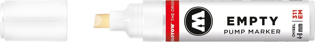 Emtpy Marker 311Em 4-8mm Molotow