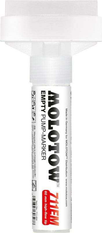 Emtpy Marker 711Em 60mm Molotow