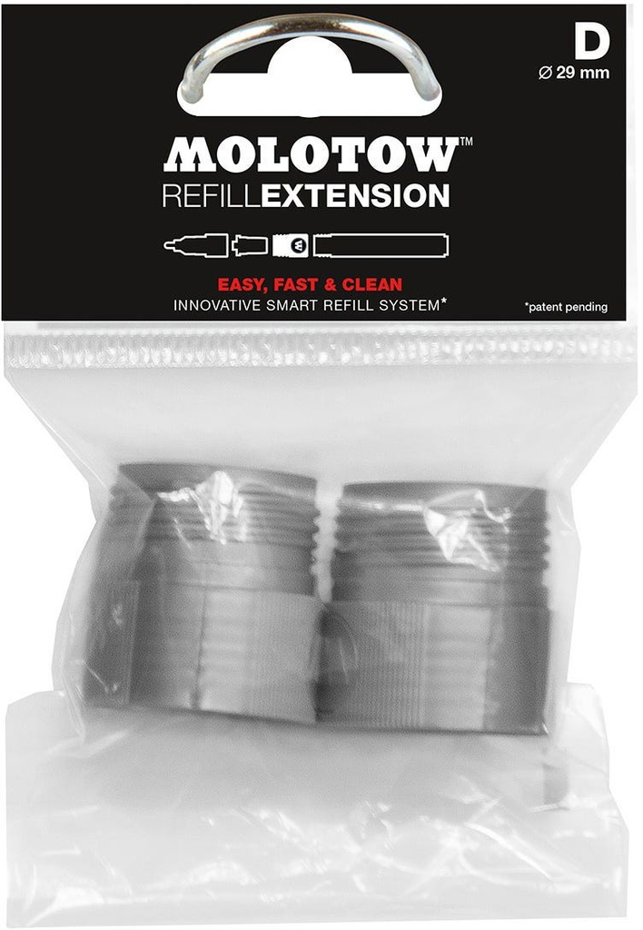 Refill Extension Series D Easy Pack Molotow- MO693550