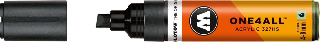 Acrylic Marker One4All 327Hs 4-8mm #180 Signal Black Molotow
