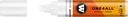 Acrylic Marker One4All 327Hs 4-8mm #160 Signal White Molotow