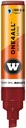 Acrylic Marker One4All 327Hs 4-8mm #086 Burgundy Molotow