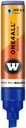 Acrylic Marker One4All 327Hs 4-8mm #204 True Blue Molotow