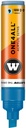 Acrylic Marker One4All 327Hs 4-8mm #230 Schock Blue Molotow