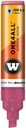 Acrylic Marker One4All 327Hs 4-8mm #231 Fuchsia Pink Molotow