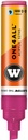 Acrylic Marker One4All 327Hs 4-8mm #232 Magenta Molotow