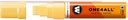 Acrylic Marker One4All 627HS 15mm #115 Vanilla Pastel Molotow
