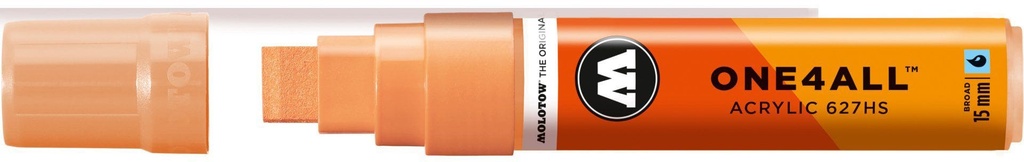 Acrylic Marker One4All 627HS 15mm #117 PEAch Pastel Molotow