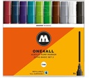 Acrylic Marker One4All 227HS Wallet Basic-Set 2 Rectangle Ast Molotow