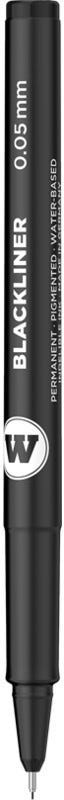Blackliner 0,05mm Black Molotow