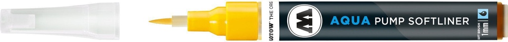 Pump Softliner Aqua 1mm #001 Primary Yellow Molotow